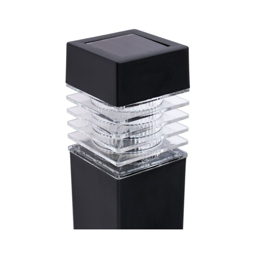 LED-aurinkovalaisin MARTIN LED/1,2V 150 mAh IP44 musta