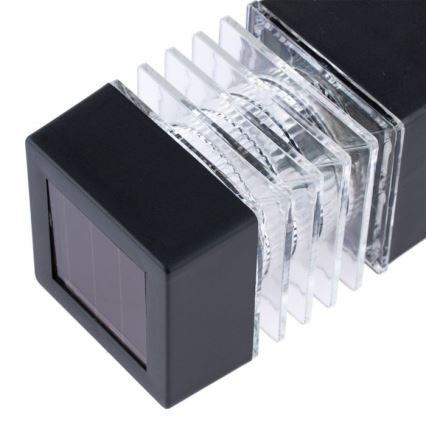 LED-aurinkovalaisin MARTIN LED/1,2V 150 mAh IP44 musta