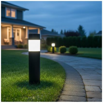 LED-aurinkovalaisin tunnistimella AURORA LED/1xAAA 4000K IP44 100 mAh