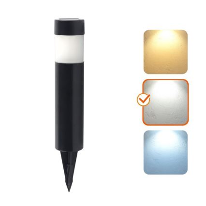 LED-aurinkovalaisin tunnistimella AURORA LED/1xAAA 4000K IP44 100 mAh