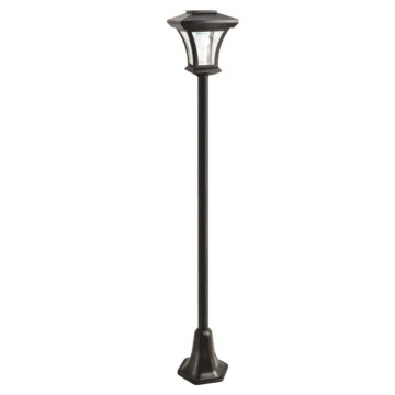 LED-aurinkovalaisin ulkokäyttöön LED/1,2V 1800 mAh IP44 musta