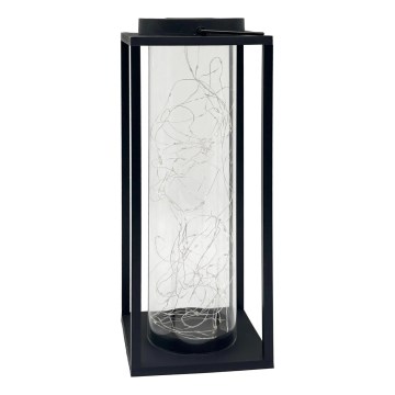 LED-aurinkovalaistus GLAMOUR LED/1,2V 600 mAh IP44 musta