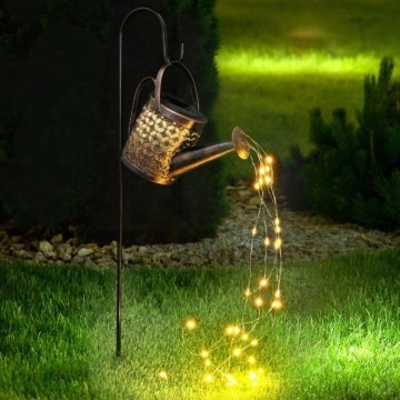 LED-aurinkovalaistus LED/0,06W/1,2V 1xAA 2700K IP44 300 mAh