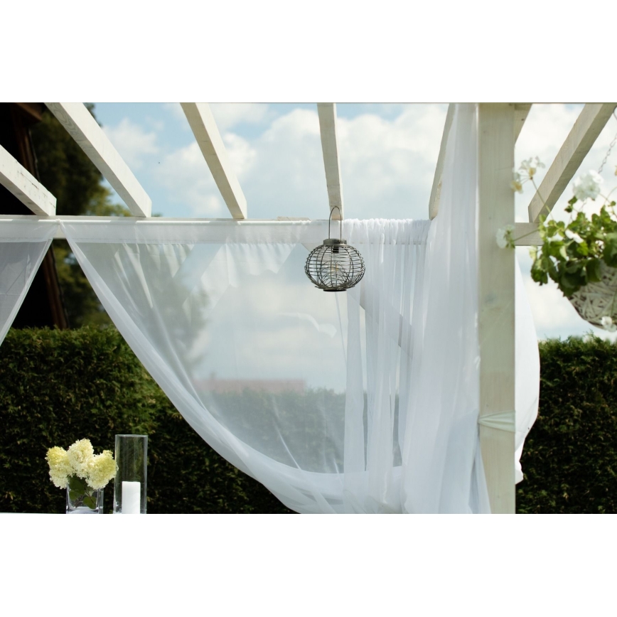 LED-aurinkovalaistus LUISA 1xE27/1,2V 600 mAh IP44