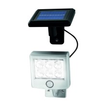 LED aurinkovalo liike- ja hämärätunnistimella LED/3xAA IP44