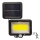 LED-aurinkovalonheitin anturilla DUO LED/1W/3,7V 1200 mAh IP44