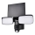 LED-aurinkovalonheitin liiketunnistimella LED/9W/3,7V 3600 mAh IP54