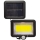 LED-aurinkovalonheitin sensorilla DUO LED/1W/3,7V IP44