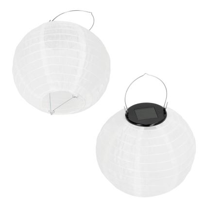 LED Aurinkovoimariippuvalo LED/0,02W/1,2V 3000K IP44 1xAAA 100 mAh