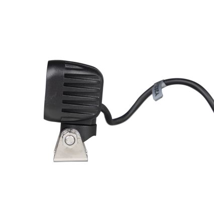 LED Auton kohdevalo BLACK LED/10W/10-30V IP69 5700K kulmikas