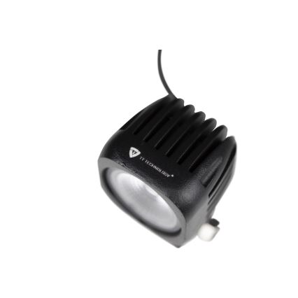 LED Auton kohdevalo BLACK LED/10W/10-30V IP69 5700K kulmikas