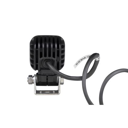 LED Auton kohdevalo BLACK LED/10W/10-30V IP69 5700K kulmikas