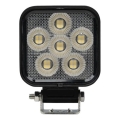 LED Auton kohdevalo BLACK LED/24W/10-30V IP69 5700K kulmikas