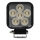 LED Auton kohdevalo BLACK LED/24W/10-30V IP69 5700K kulmikas