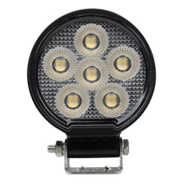LED Auton kohdevalo BLACK LED/24W/10-30V IP69 5700K pyöreä
