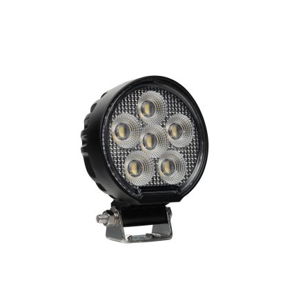 LED Auton kohdevalo BLACK LED/24W/10-30V IP69 5700K pyöreä