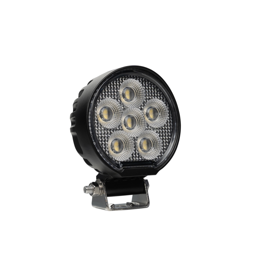 LED Auton kohdevalo BLACK LED/24W/10-30V IP69 5700K pyöreä