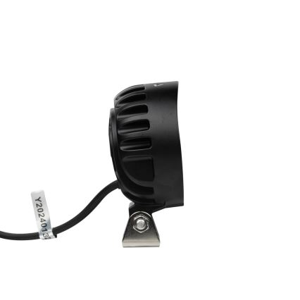 LED Auton kohdevalo BLACK LED/24W/10-30V IP69 5700K pyöreä
