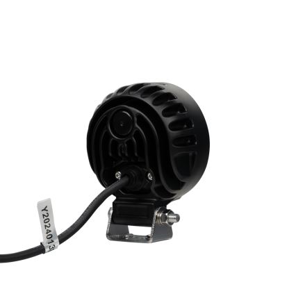 LED Auton kohdevalo BLACK LED/24W/10-30V IP69 5700K pyöreä
