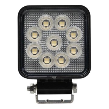 LED Auton kohdevalo BLACK LED/36W/10-30V IP69 5700K kulmikas