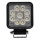 LED Auton kohdevalo BLACK LED/36W/10-30V IP69 5700K kulmikas