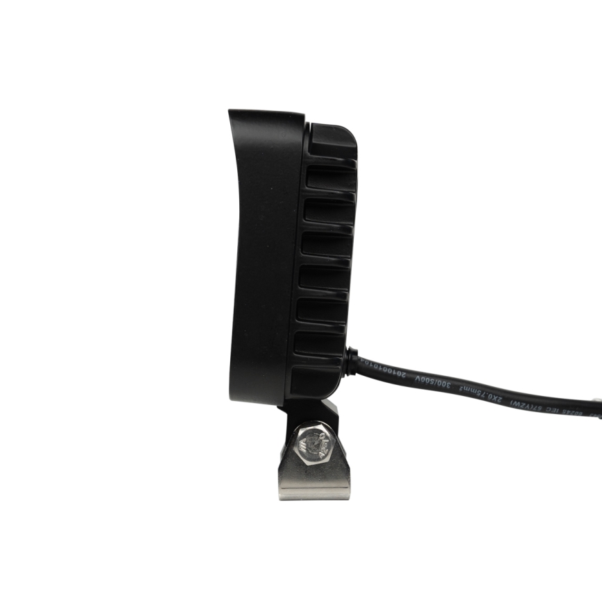 LED Auton kohdevalo BLACK LED/36W/10-30V IP69 5700K kulmikas