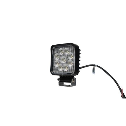 LED Auton kohdevalo BLACK LED/36W/10-30V IP69 5700K kulmikas