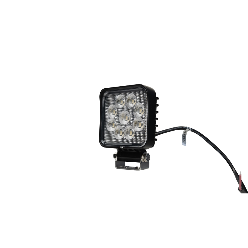 LED Auton kohdevalo BLACK LED/36W/10-30V IP69 5700K kulmikas