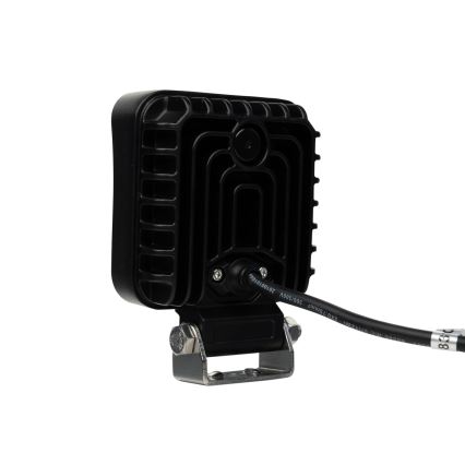 LED Auton kohdevalo BLACK LED/36W/10-30V IP69 5700K kulmikas