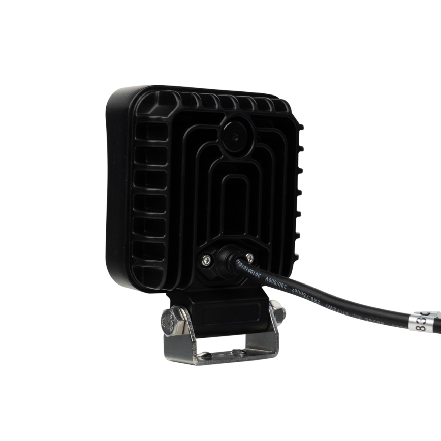 LED Auton kohdevalo BLACK LED/36W/10-30V IP69 5700K kulmikas