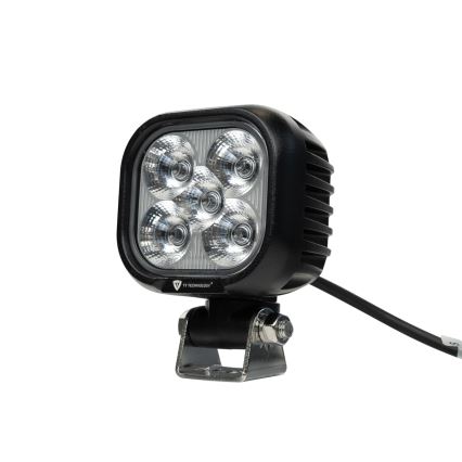 LED Auton kohdevalo BLACK LED/50W/10-30V IP69 5700K kulmikas