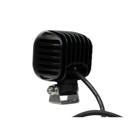 LED Auton kohdevalo BLACK LED/50W/10-30V IP69 5700K kulmikas