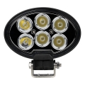 LED Auton kohdevalo BLACK LED/60W/10-30V IP69 5700K soikea
