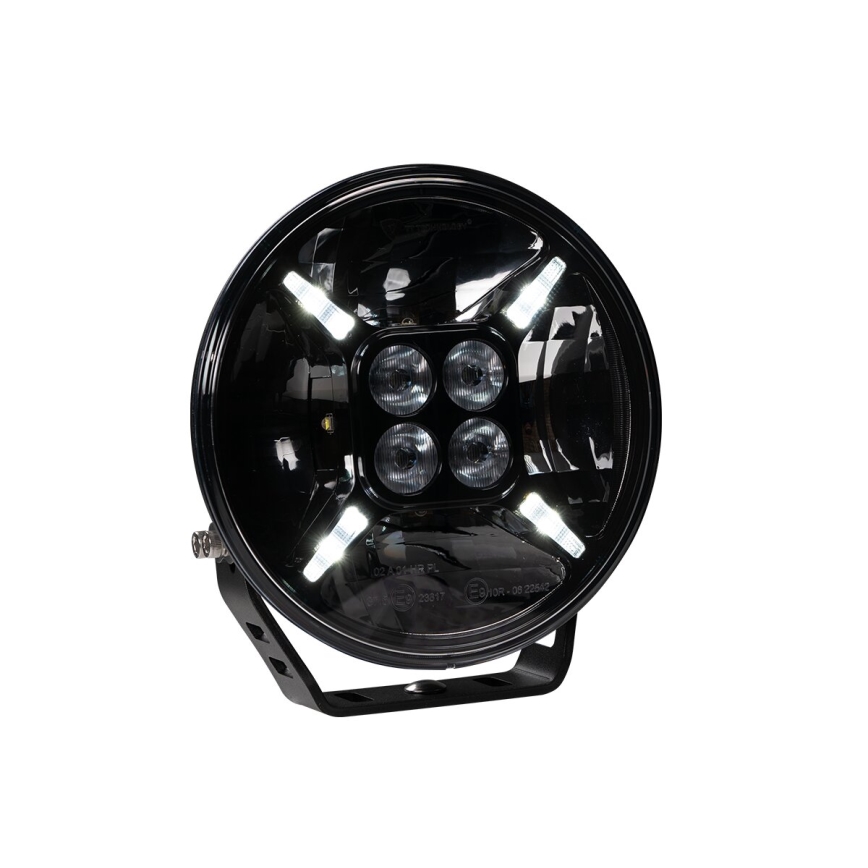 LED Auton kohdevalo BLACK OFFROAD LED/120W/9-36V IP69 5700K pyöreä