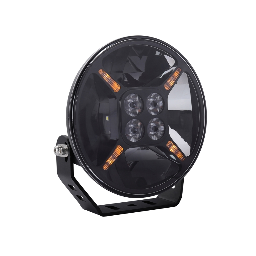 LED Auton kohdevalo BLACK OFFROAD LED/60W/9-36V IP69 5700K pyöreä