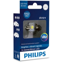 LED Autopolttimo Philips X-TREME ULTINON 129416000KX1 LED SV8.5–8/0,8W/12V 6000K