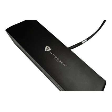 LED-pistevalaisin autoon BLACK LED/18W/10-30V IP69 5700K suorakulmainen