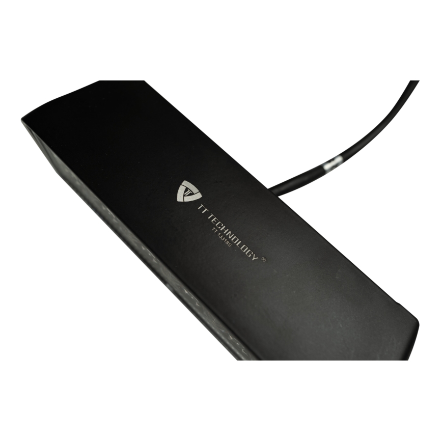 LED-pistevalaisin autoon BLACK LED/18W/10-30V IP69 5700K suorakulmainen