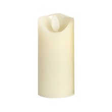 LED Candle LED/2xAA lämpimänvalkoinen 11 cm