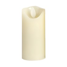 LED Candle LED/2xAA lämpimänvalkoinen 12,5 cm