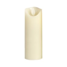 LED Candle LED/2xAA lämpimänvalkoinen 15 cm