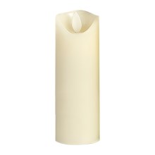 LED Candle LED/2xAA lämpimänvalkoinen 17,5 cm
