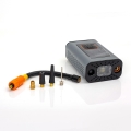 LED Digitaalinen taskukompressori 3in1 4000 mAh 5W musta