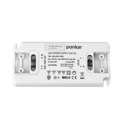 LED-elektroninen muuntaja 6W/230/24V
