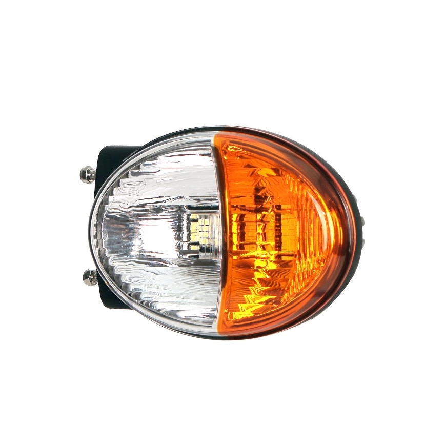 LED etuvalo traktorille LED/102W/10-30V IP69 5700K