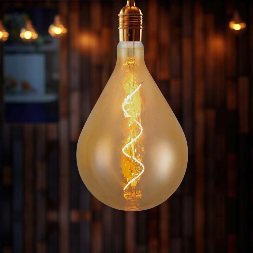 LED-filament-lamppu A160 E27/4W/230V 1800K