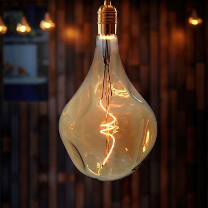 LED-filamenttilamppu A165 E27/4W/230V 1800K