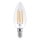 LED-filamenttilamppu C37 E14/6W/230V 3000K