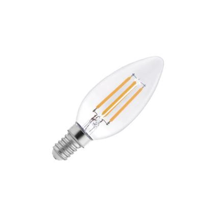 LED-filamenttilamppu C37 E14/6W/230V 4000K