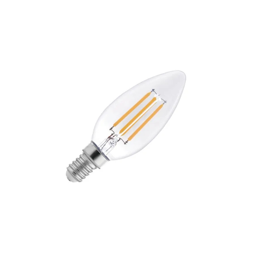 LED-filamenttilamppu C37 E14/6W/230V 4000K